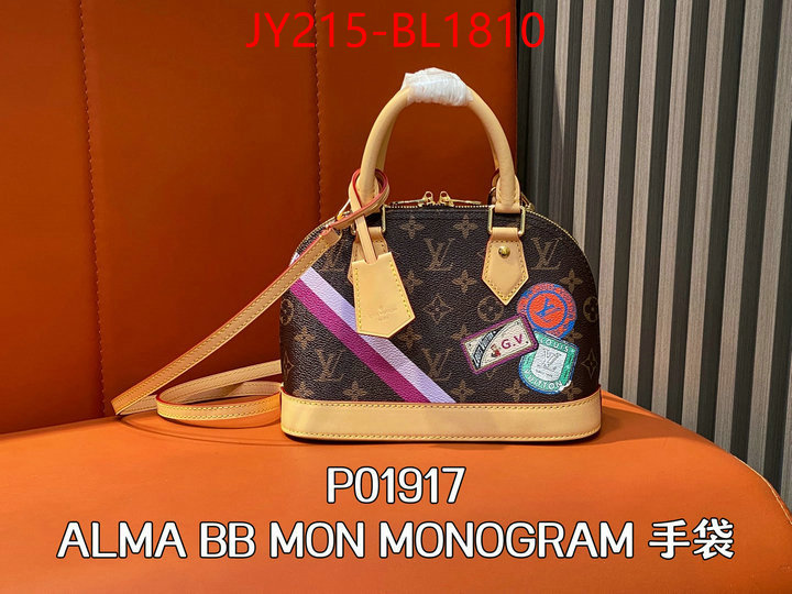 LV Bags(TOP)-Alma- designer fashion replica ID: BL1810 $: 215USD,