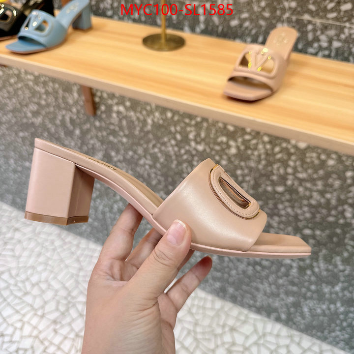 Women Shoes-Valentino is it illegal to buy ID: SL1585 $: 100USD