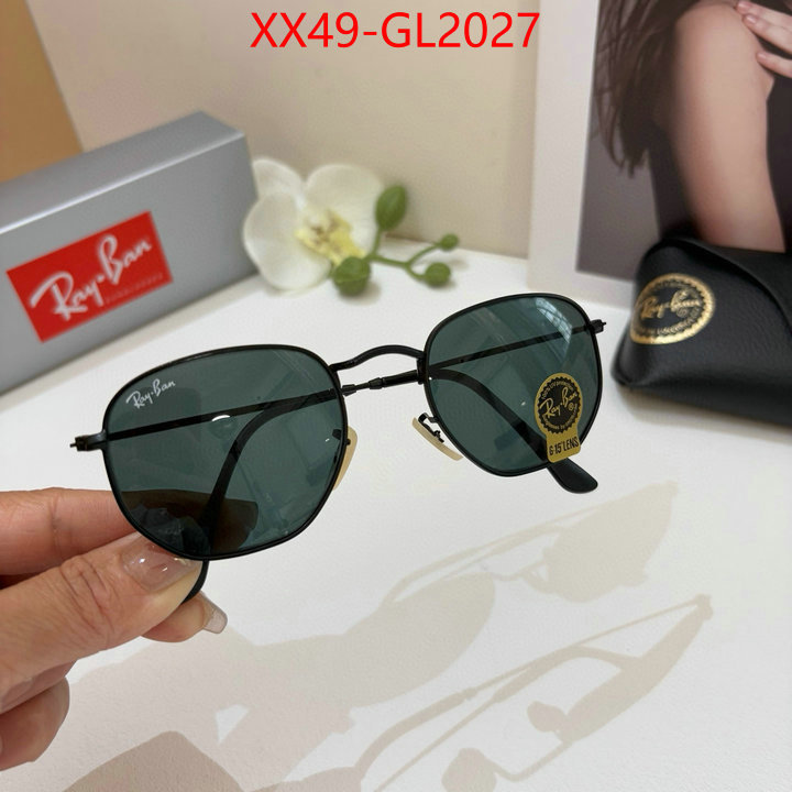 Glasses-RayBan exclusive cheap ID: GL2027 $: 49USD