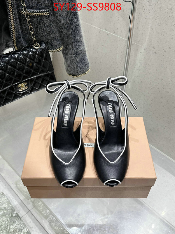 Women Shoes-Miu Miu for sale online ID: SS9808 $: 129USD