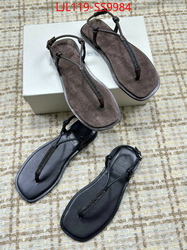 Women Shoes-Brunello cucinelli top grade ID: SS9984 $: 119USD