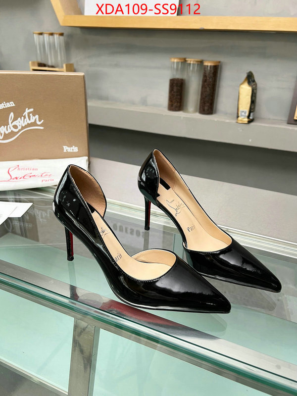 Women Shoes-Christian Louboutin cheap high quality replica ID: SS9112 $: 109USD