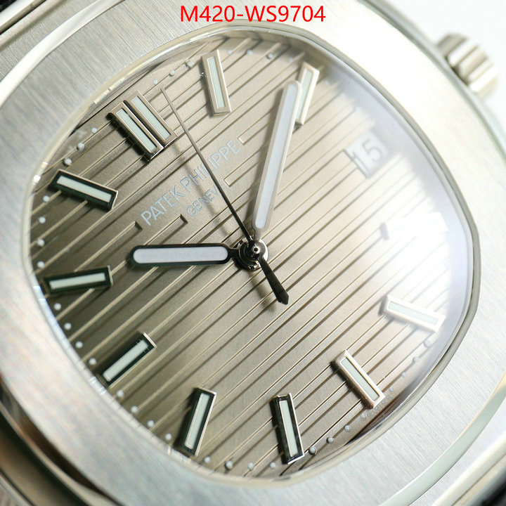 Watch(TOP)-Patek Philippe china sale ID: WS9704 $: 420USD