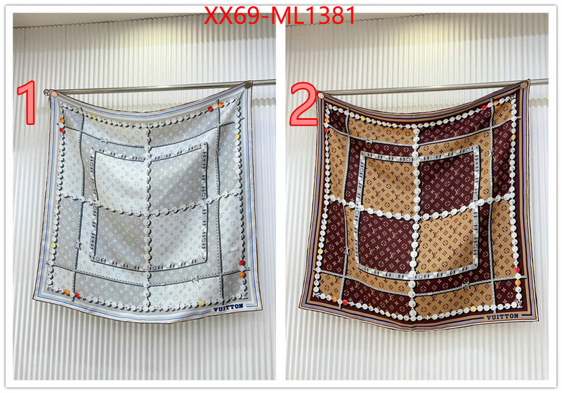 Scarf-LV high quality replica designer ID: ML1381 $: 69USD
