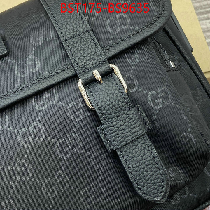 Gucci Bags(TOP)-Crossbody- where can you buy a replica ID: BS9635 $: 175USD,