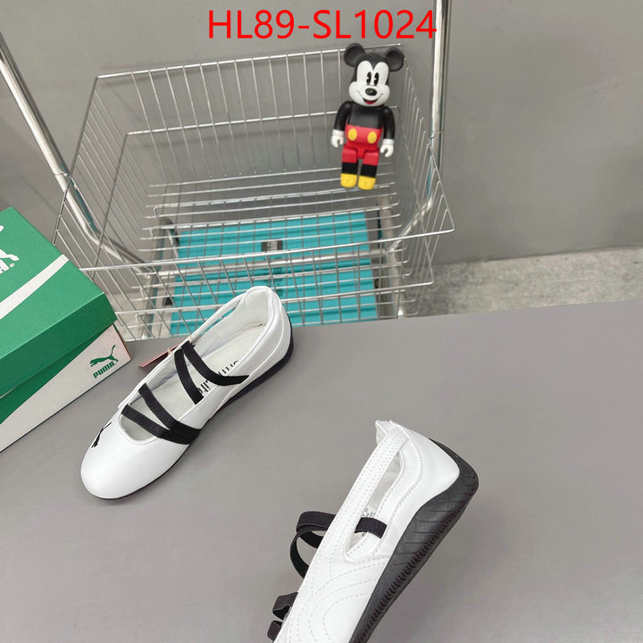 Women Shoes-PUMA brand designer replica ID: SL1024 $: 89USD