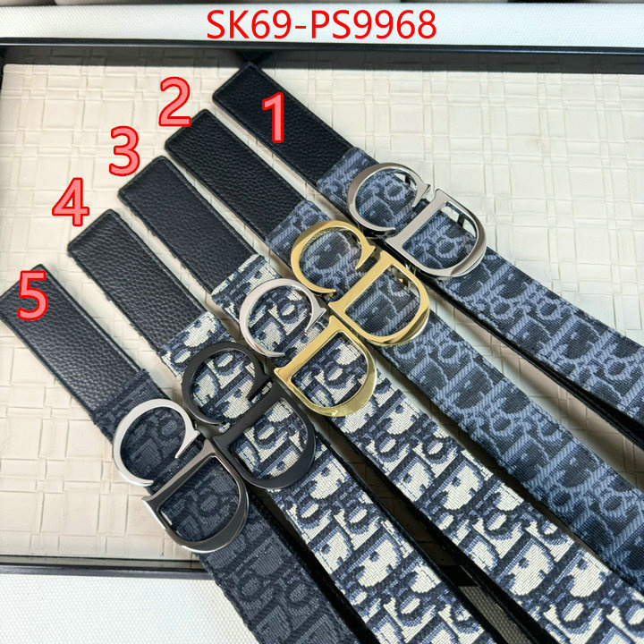 Belts-Dior shop ID: PS9968 $: 69USD