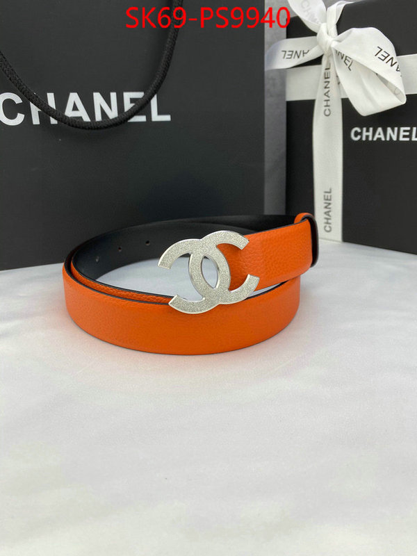 Belts-Chanel top sale ID: PS9940 $: 69USD