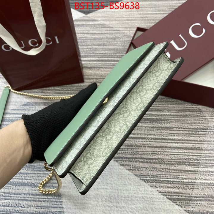 Gucci Bags(TOP)-Crossbody- counter quality ID: BS9638 $: 135USD,