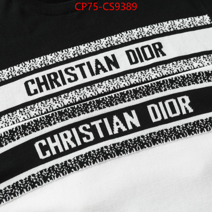 Clothing-Dior best designer replica ID: CS9389 $: 75USD