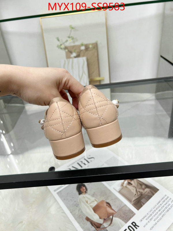 Women Shoes-Dior cheap replica designer ID: SS9583 $: 109USD