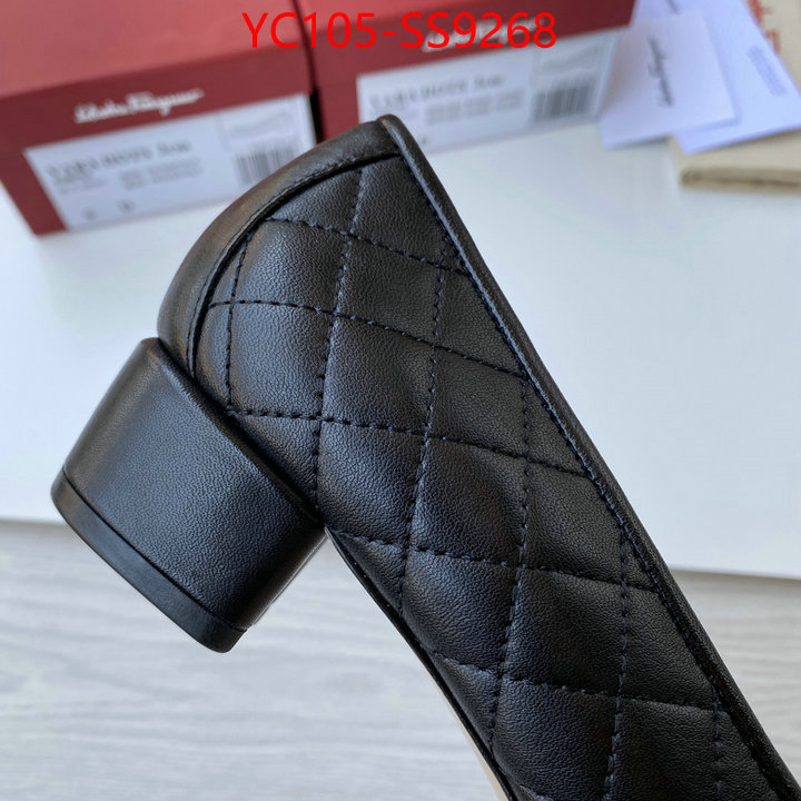 Women Shoes-Ferragamo perfect replica ID: SS9268 $: 105USD