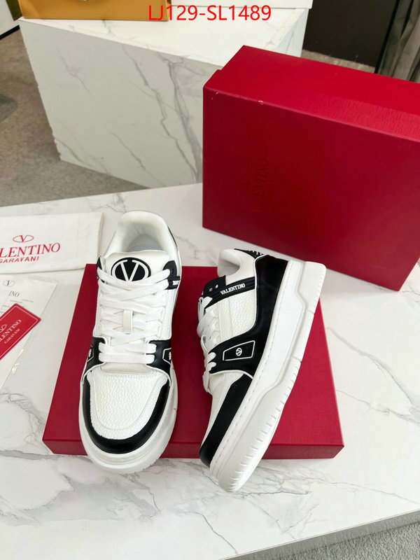 Men Shoes-Valentino cheap ID: SL1489 $: 129USD
