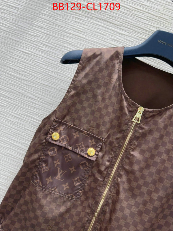 Clothing-LV aaaaa+ quality replica ID: CL1709 $: 129USD