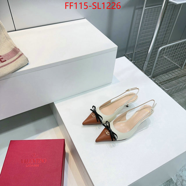 Women Shoes-Valentino cheap ID: SL1226 $: 115USD