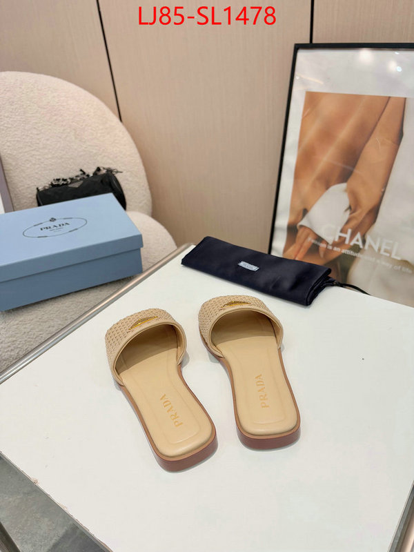 Women Shoes-Prada flawless ID: SL1478 $: 85USD