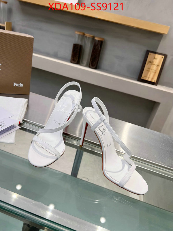 Women Shoes-Christian Louboutin what are the best replica ID: SS9121 $: 109USD