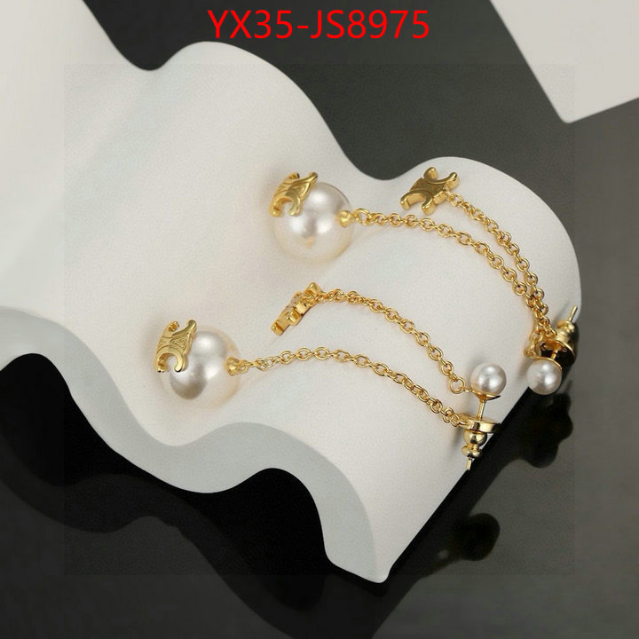 Jewelry-CELINE the best quality replica ID: JS8975 $: 35USD