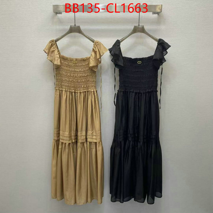 Clothing-Dior can you buy replica ID: CL1663 $: 135USD