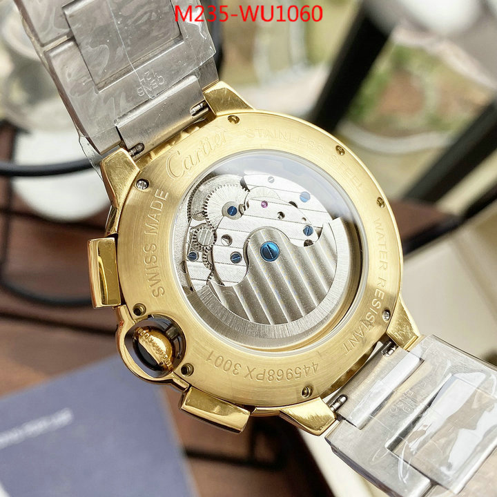 Watch(TOP)-Cartier the best designer ID: WU1060 $: 235USD