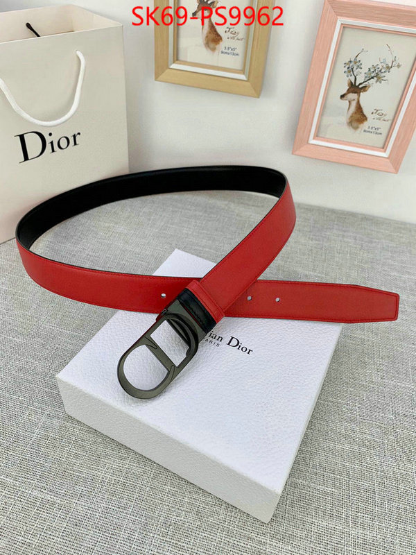 Belts-Dior cheap ID: PS9962 $: 69USD