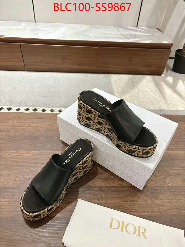 Women Shoes-Dior the top ultimate knockoff ID: SS9867 $: 100USD