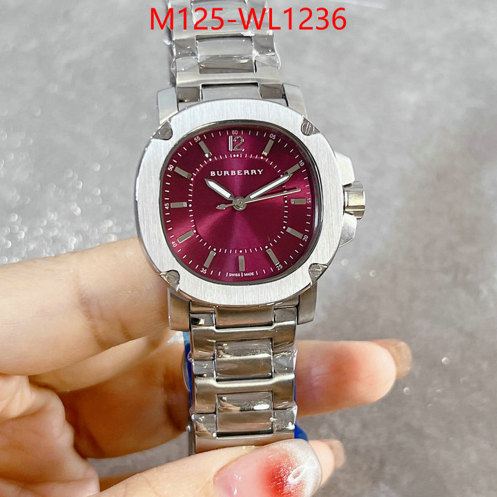 Watch(4A)-Burberry buy best high-quality ID: WL1236 $: 125USD