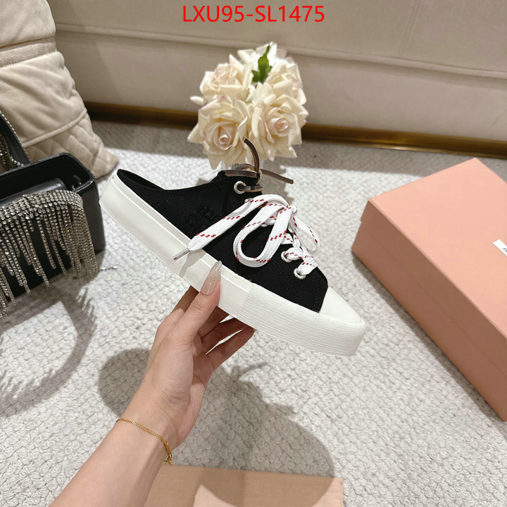 Women Shoes-Miu Miu copy aaaaa ID: SL1475 $: 95USD