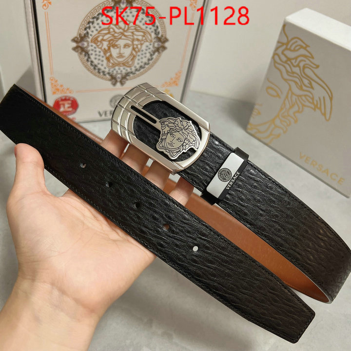Belts-Versace designer 1:1 replica ID: PL1128 $: 75USD
