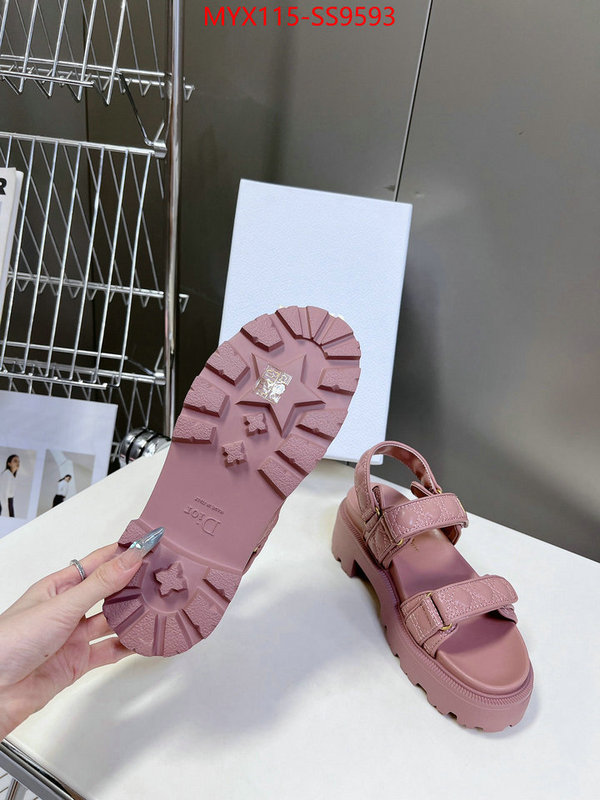 Women Shoes-Dior knockoff highest quality ID: SS9593 $: 115USD