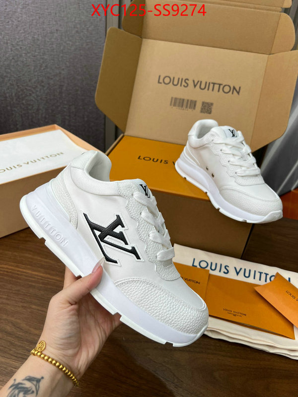 Men Shoes-LV knockoff ID: SS9274 $: 125USD