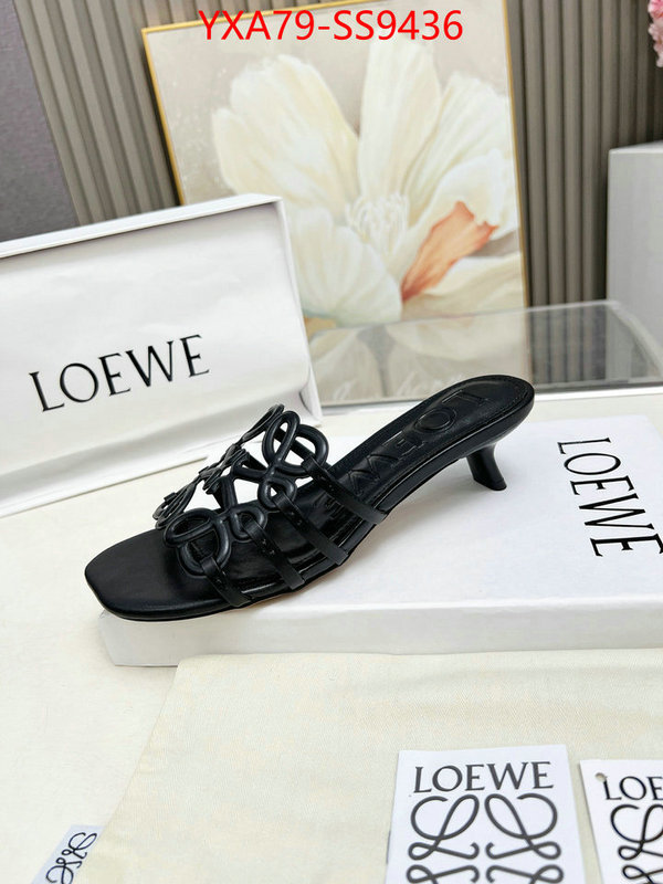 Women Shoes-Loewe buy ID: SS9436 $: 79USD