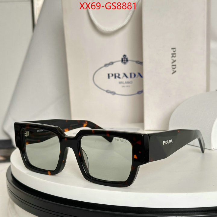 Glasses-Prada replica 1:1 ID: GS8881 $: 69USD