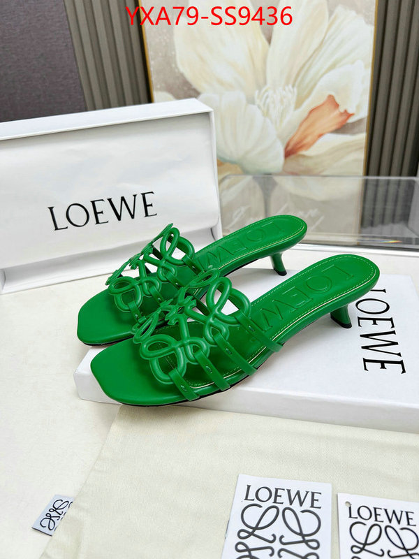Women Shoes-Loewe buy ID: SS9436 $: 79USD