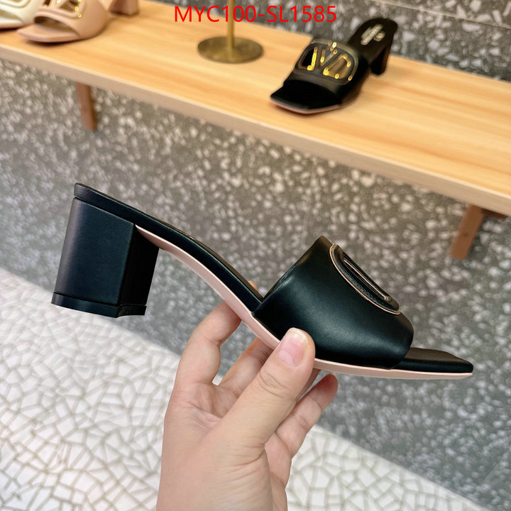 Women Shoes-Valentino is it illegal to buy ID: SL1585 $: 100USD