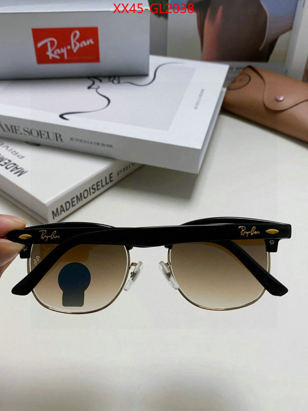 Glasses-RayBan best fake ID: GL2038 $: 45USD
