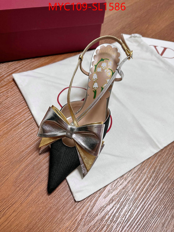 Women Shoes-Valentino shop designer ID: SL1586 $: 109USD