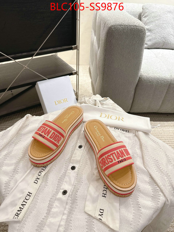 Women Shoes-Dior we provide top cheap aaaaa ID: SS9876 $: 105USD