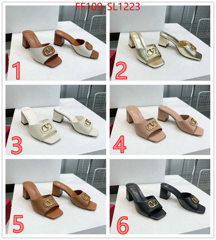Women Shoes-Valentino can you buy replica ID: SL1223 $: 109USD