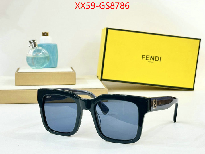 Glasses-Fendi for sale cheap now ID: GS8786 $: 59USD