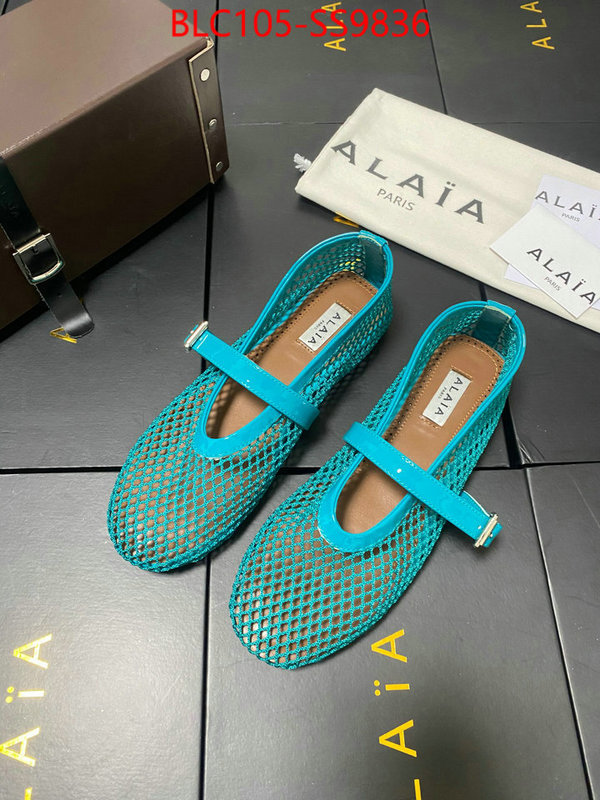 Women Shoes-ALAIA new 2024 ID: SS9836 $: 105USD