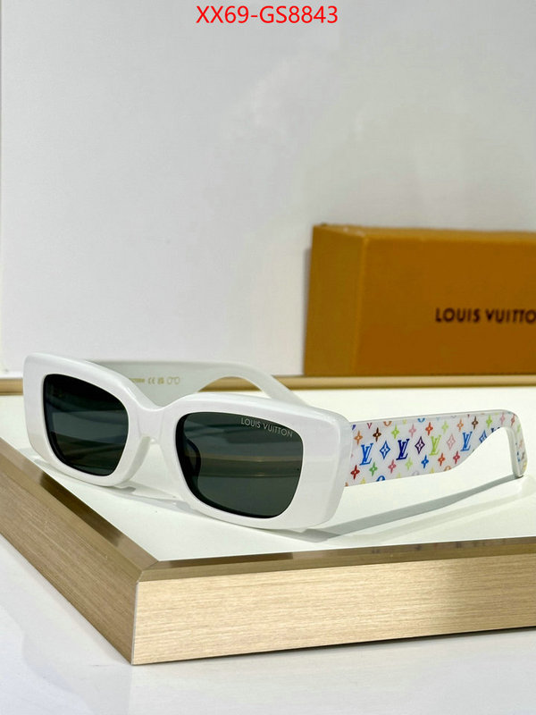 Glasses-LV perfect ID: GS8843 $: 69USD