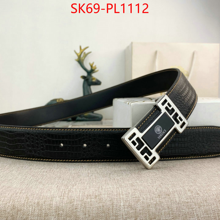 Belts-Versace cheap replica designer ID: PL1112 $: 69USD