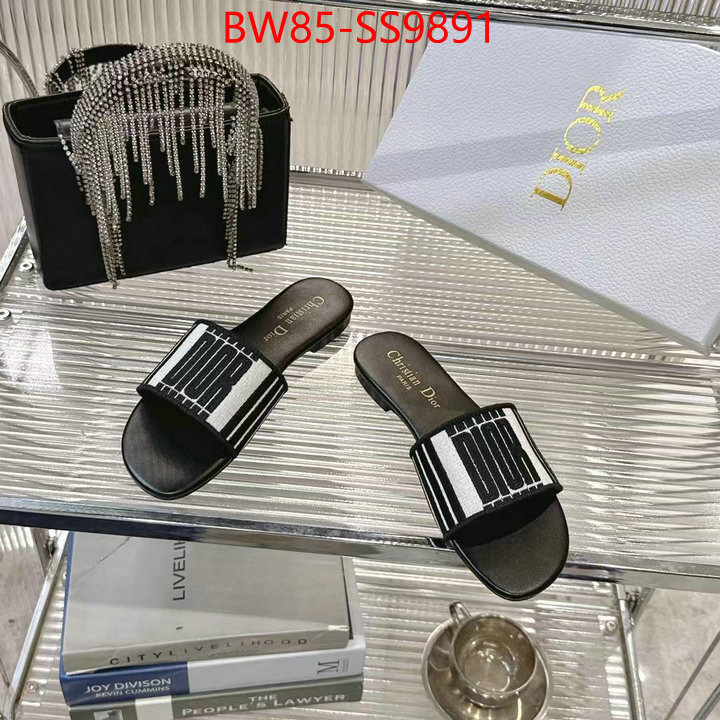 Women Shoes-Dior unsurpassed quality ID: SS9891 $: 85USD