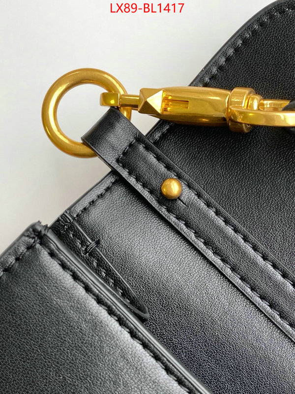 Valentino Bags(4A)-Crossbody- the top ultimate knockoff ID: BL1417 $: 89USD,