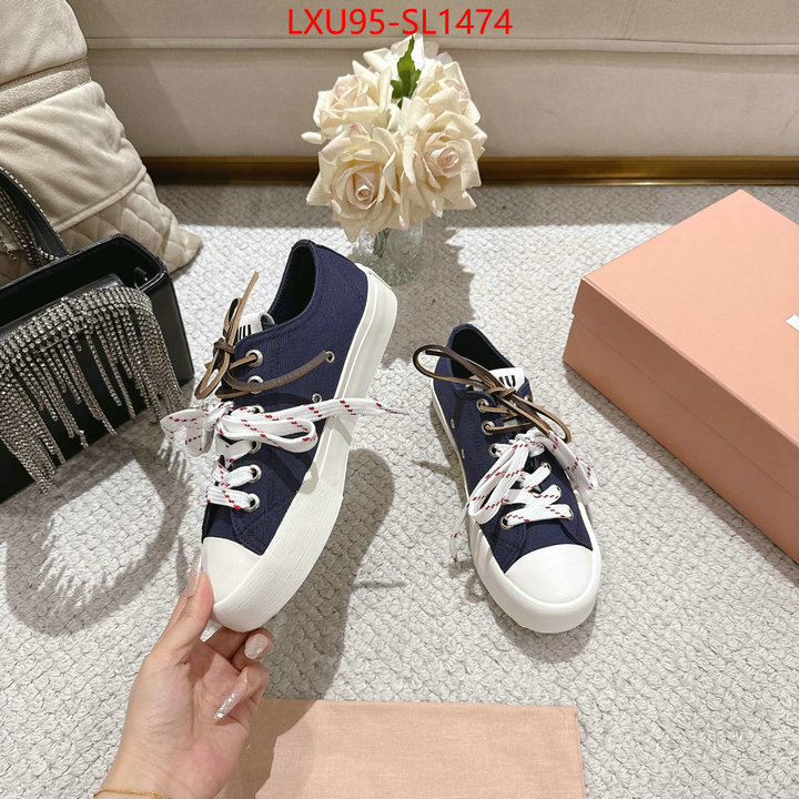 Women Shoes-Miu Miu found replica ID: SL1474 $: 95USD