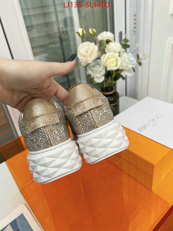 Women Shoes-Jimmy Choo the best quality replica ID: SL1460 $: 135USD