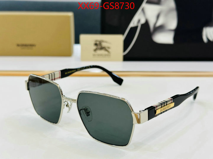 Glasses-Burberry outlet 1:1 replica ID: GS8730 $: 69USD