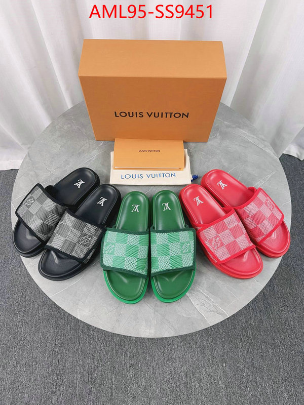 Women Shoes-LV top fake designer ID: SS9451 $: 95USD