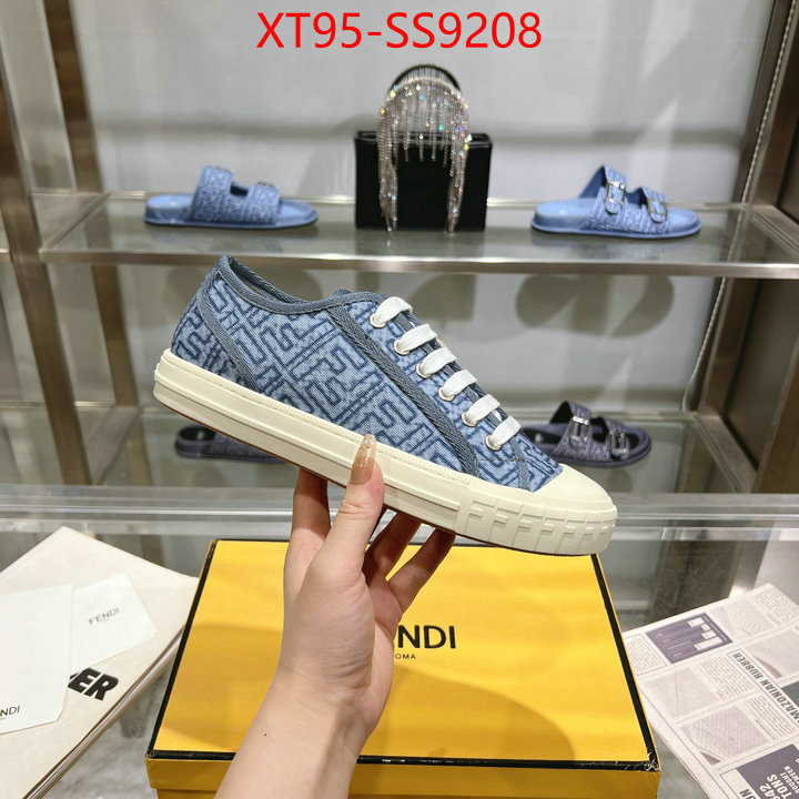 Women Shoes-Fendi best replica quality ID: SS9208 $: 95USD